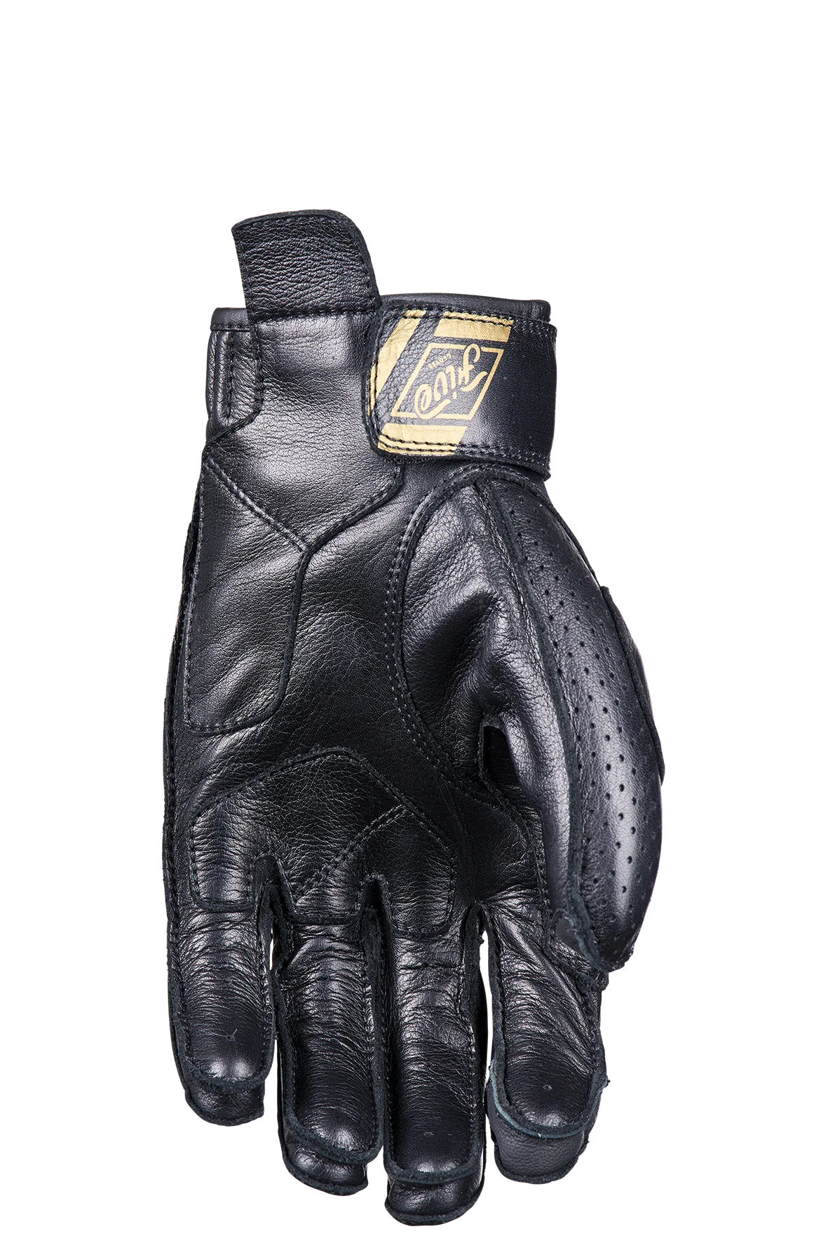 FIVE GLOVES - TEXAS EVO - BLACK/GOLD - Image 2