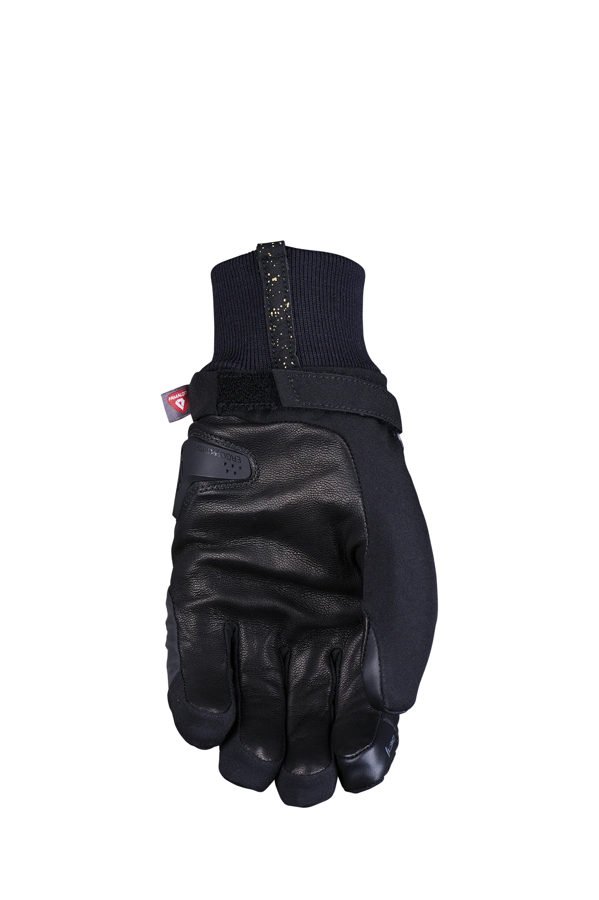 FIVE GLOVES - WFX DISTRICT WP WOMAN - BLACK/GOLD - Image 2