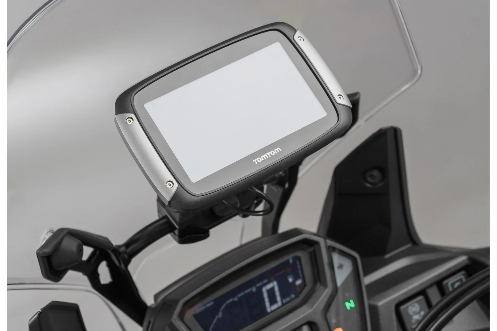 GPS.00.646.10500/B - SW-MOTECH - GPS mount for crossbar Ø 10/12 mm -  - BLACK