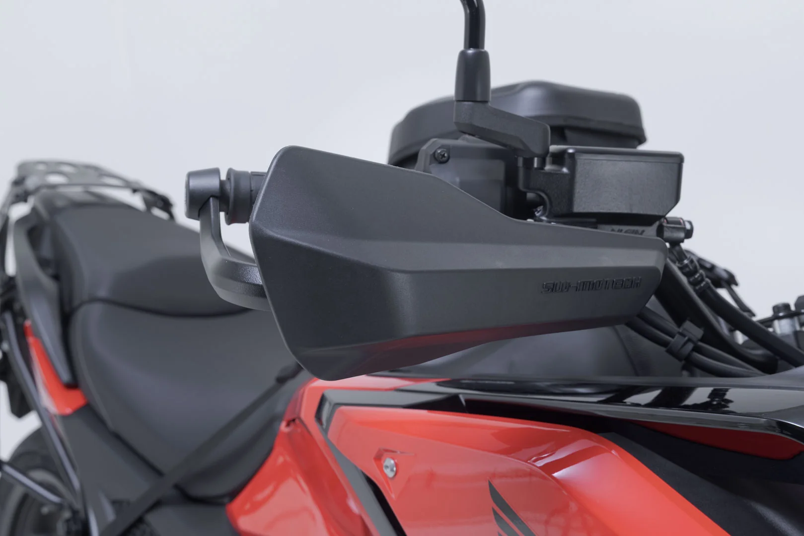 HDG.00.220.20800/B - SW-MOTECH - Sport handguard kit -  For hollow handlebars 22mm to 1 inch - BLACK - Image 3