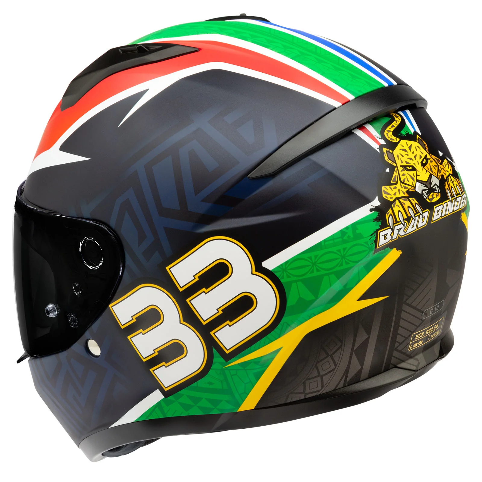 HJC - C10 Brad Binder BB33 LTD - BB33 - Image 4