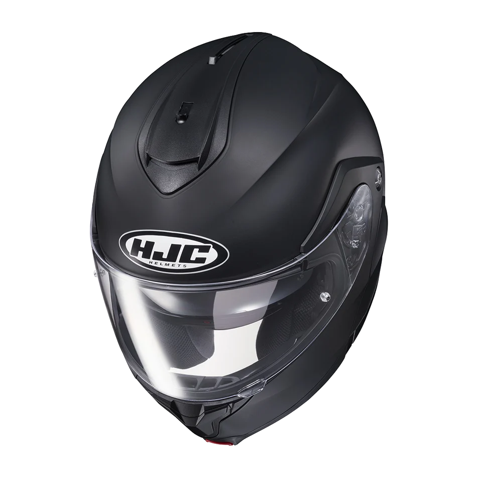 HJC - C91 - SEMI FLAT BLACK - Image 2