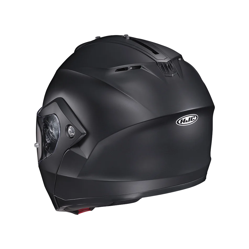 HJC - C91 - SEMI FLAT BLACK - Image 3
