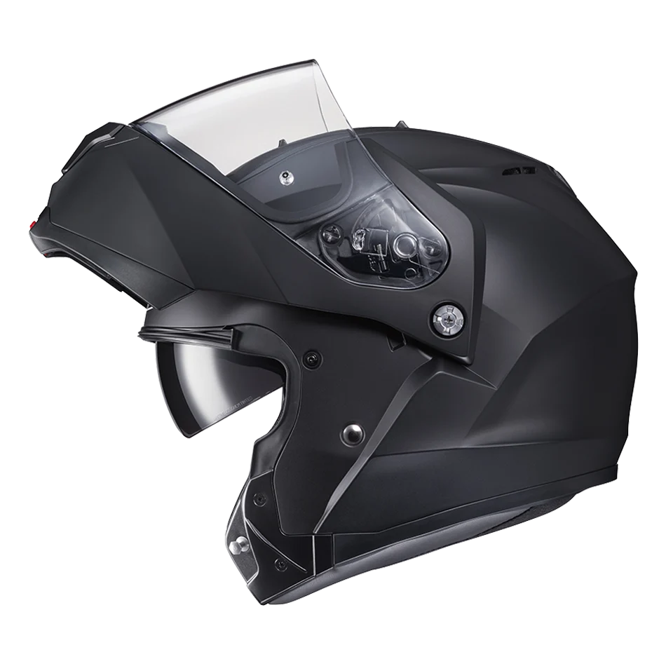 HJC - C91 - SEMI FLAT BLACK - Image 4