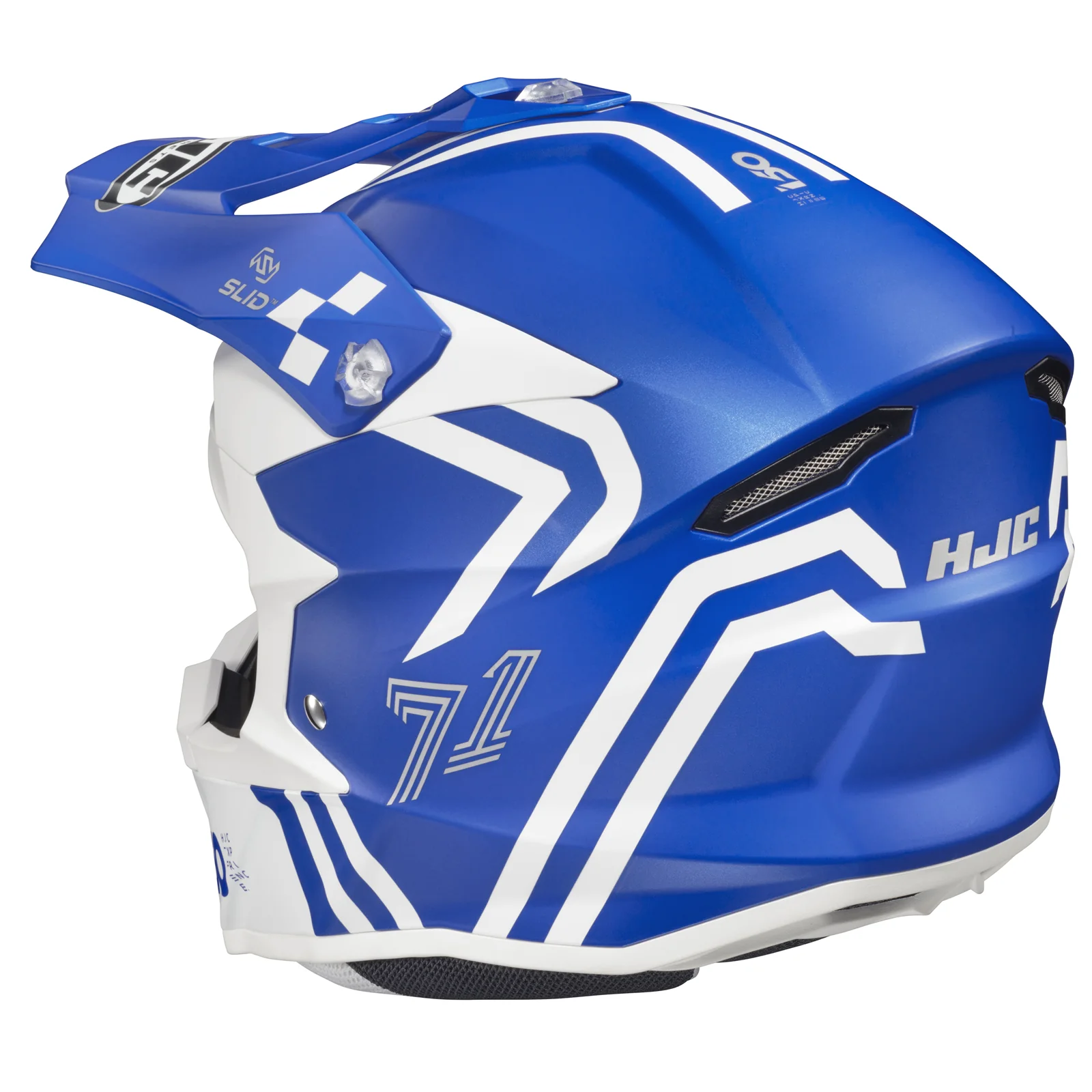HJC - i50 Hex - MC2SF - Image 3