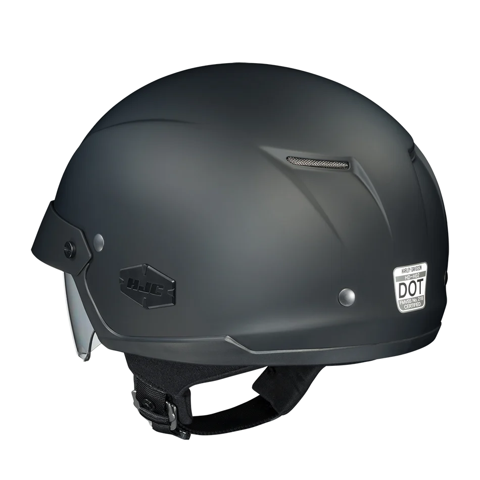 HJC - IS-Cruiser - FLAT BLACK - Image 3
