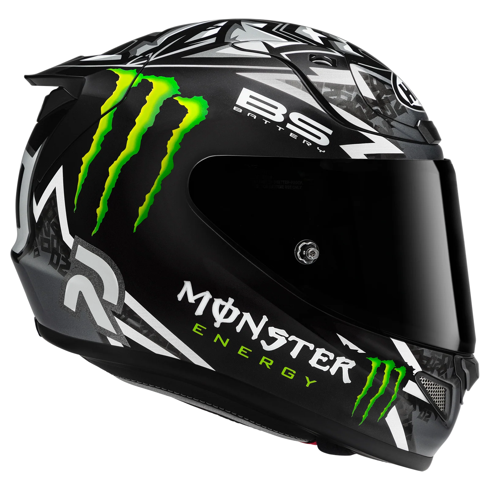 HJC - RPHA 12N Quartararo Black Replica - BLACK - Image 6