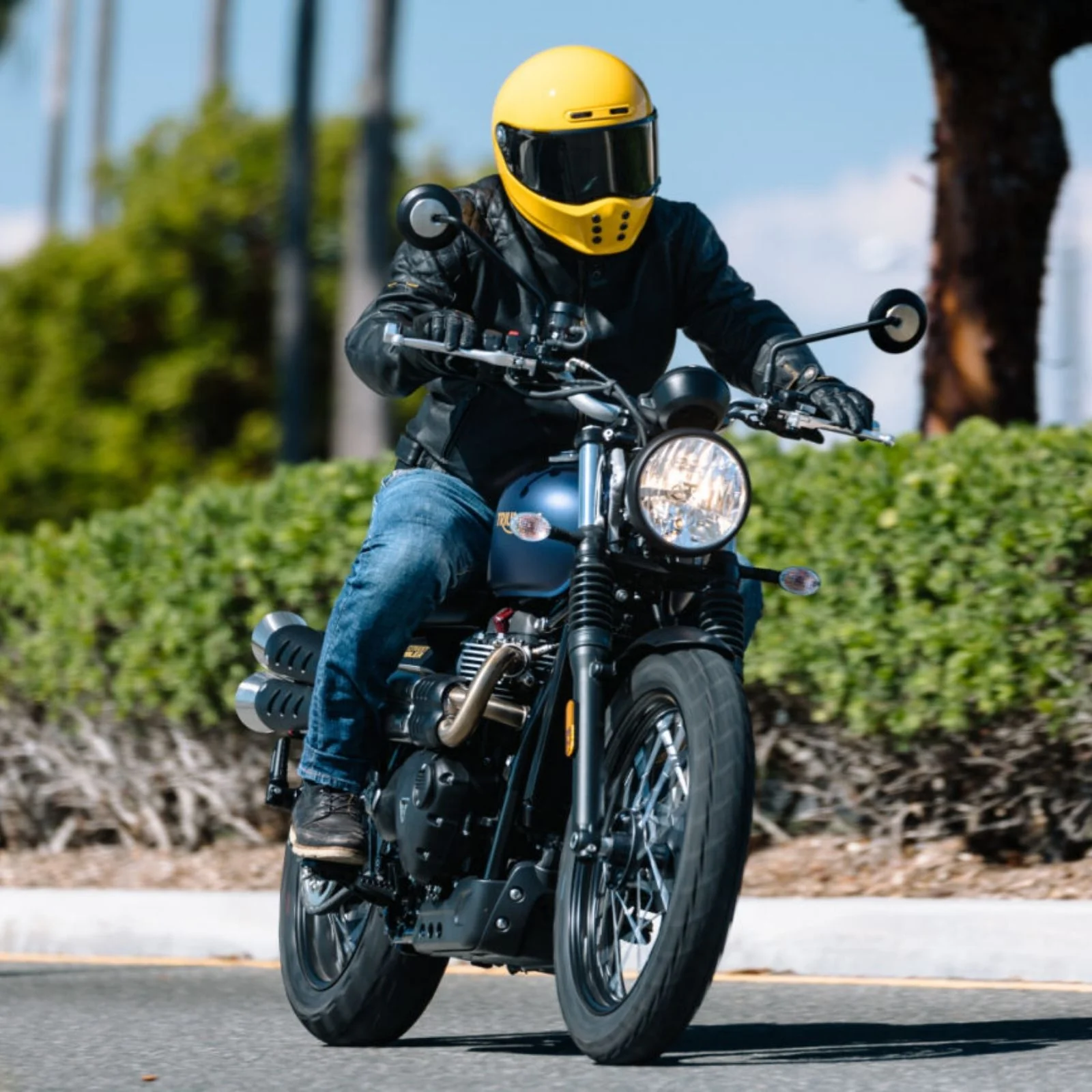 HJC - V10 - DEEP YELLOW - Image 2