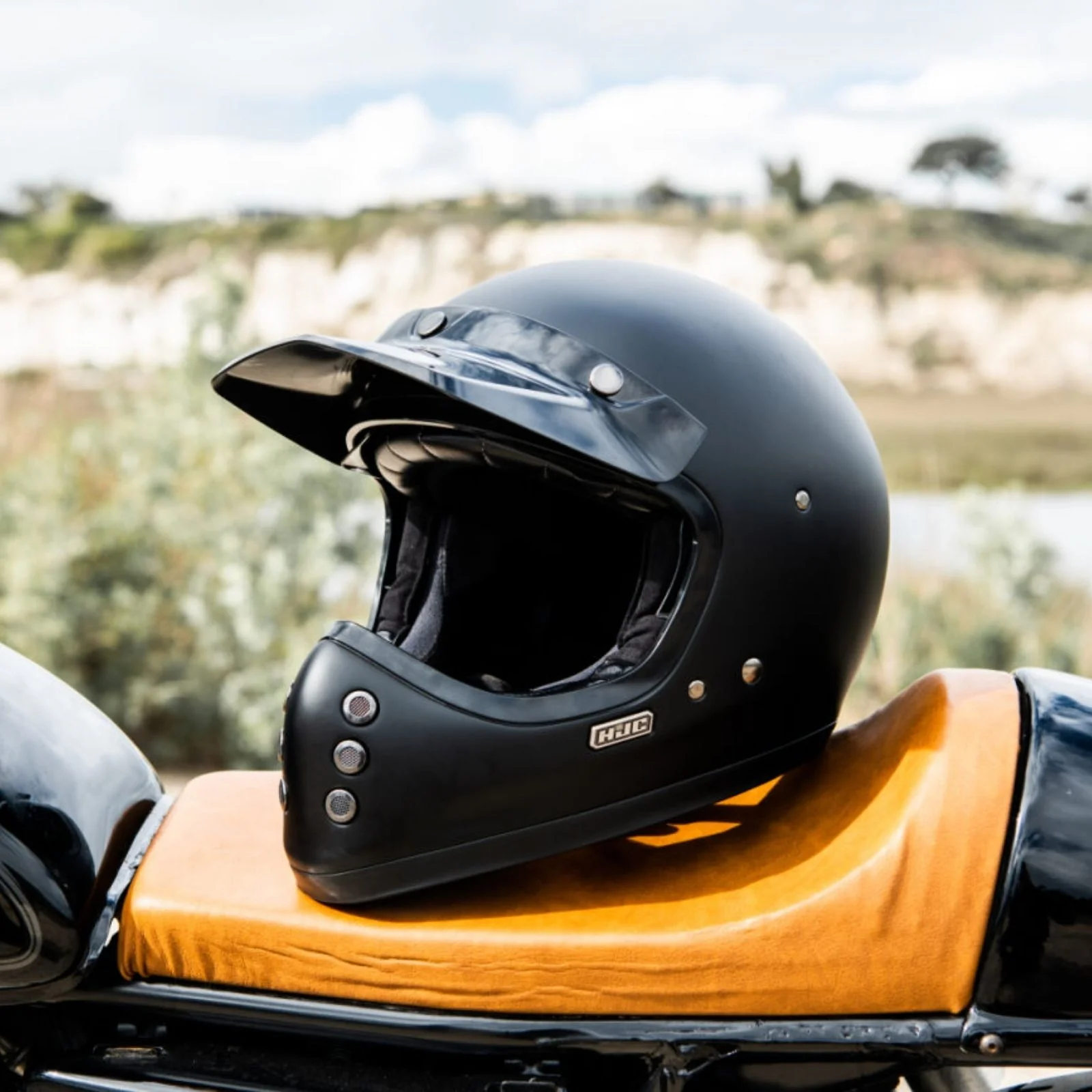 HJC - V60 - DEEP YELLOW - Image 6