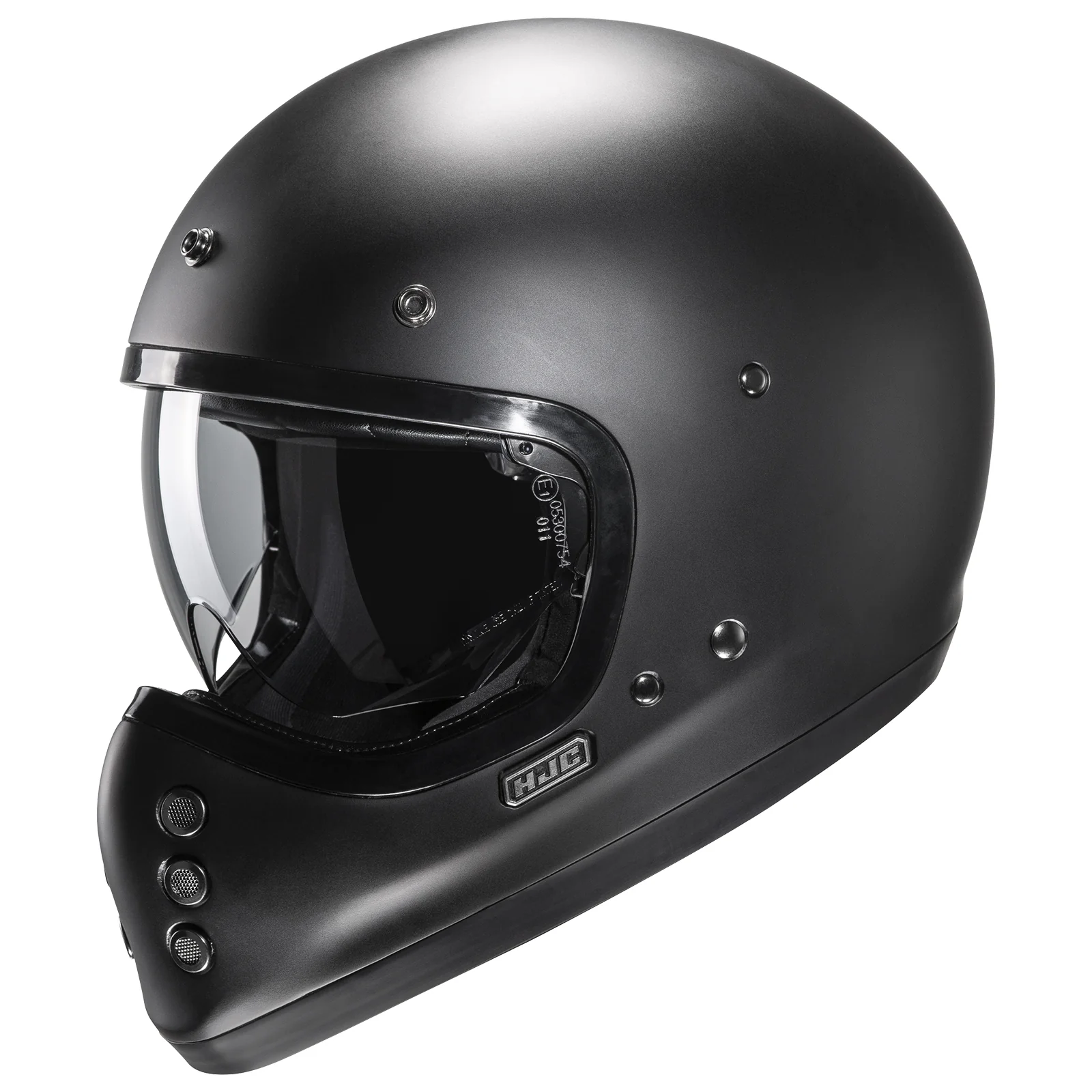 HJC - V60 - SEMI FLAT BLACK