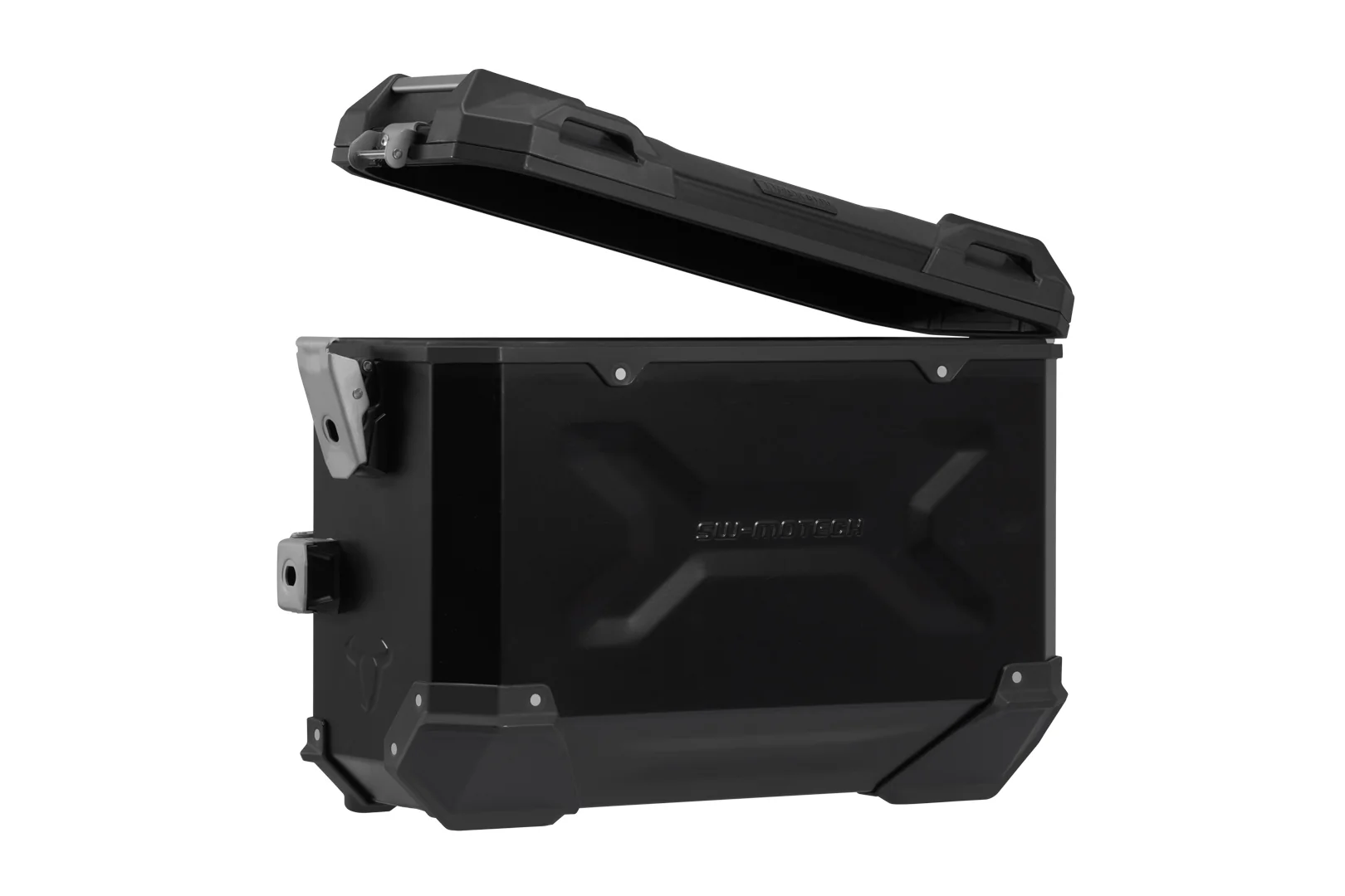 KFT.22.807.70100/B - SW-MOTECH - TRAX ADV aluminum case system - 45/45 l Ducati Multistrada V2/V2S (24-) - BLACK - Image 4