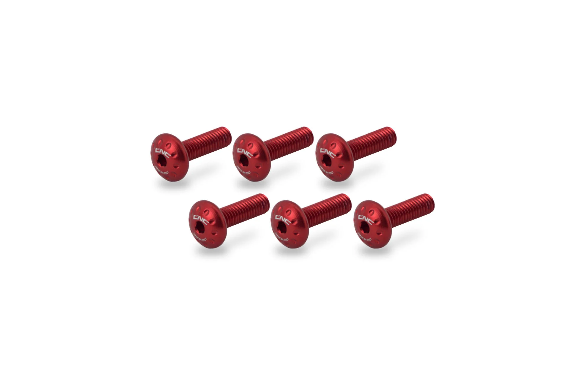 KV476 - CNC Racing - Steering Head Cover Bolt Kit - Streetfighter V2 - Image 4