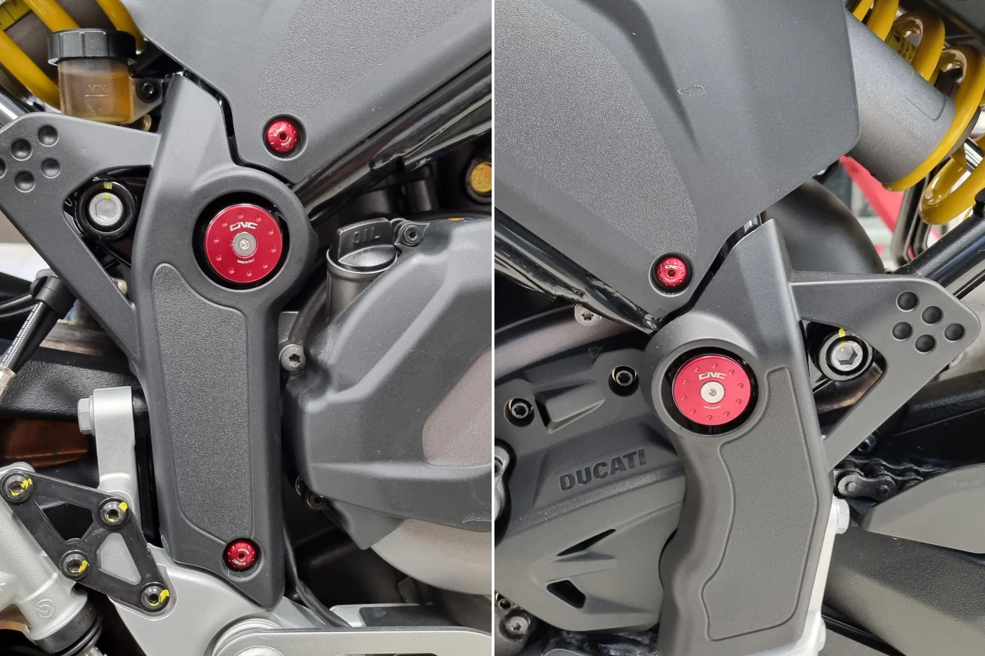 KV480 - CNC Racing - Side Panels Screw Kit - DesertX - Image 5