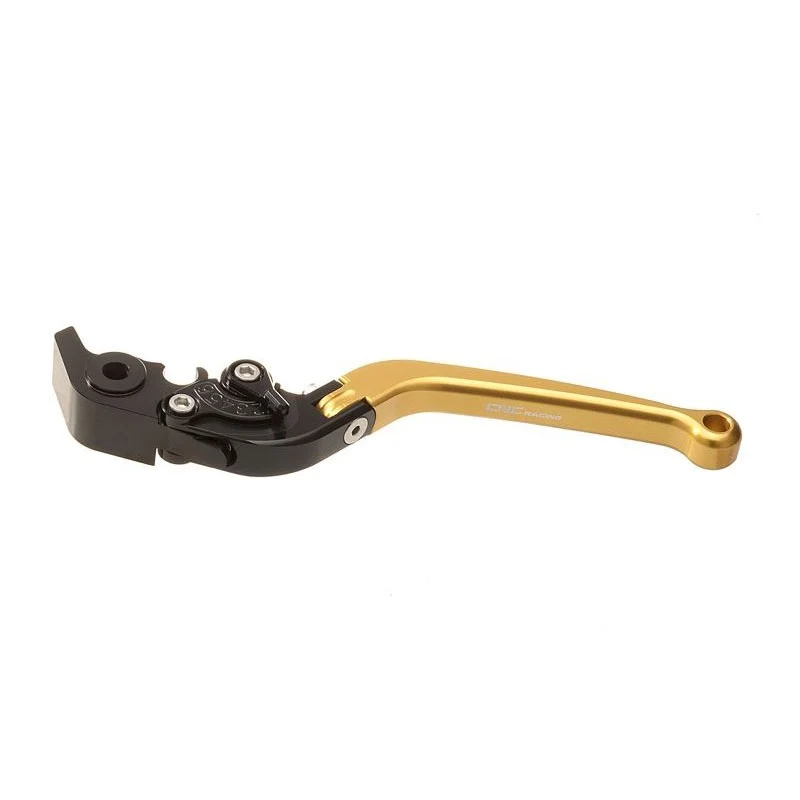 LCF10 - CNC Racing Billet Folding (180mm) Adjustable Clutch Lever for Ducati - Image 2
