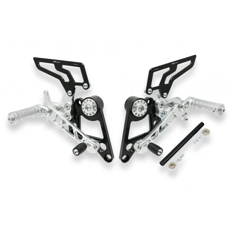PE100 - CNC Racing Adjustable Rearsets for Ducati Monster 1100/796/696 - Image 4
