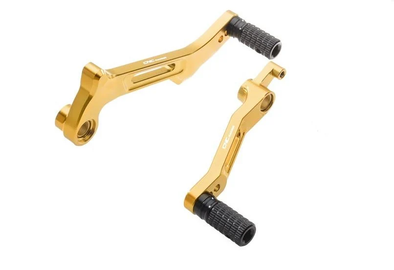 PE235 - CNC Racing 'Easy' Foot Lever Kit for Ducati Multistrada 1200 10-14 with Solid Toe Pegs - Image 2