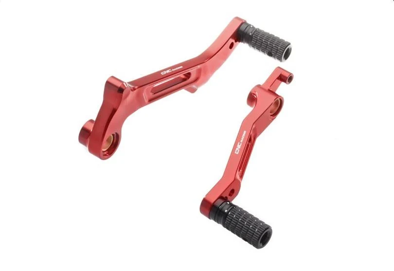 PE235 - CNC Racing 'Easy' Foot Lever Kit for Ducati Multistrada 1200 10-14 with Solid Toe Pegs - Image 3