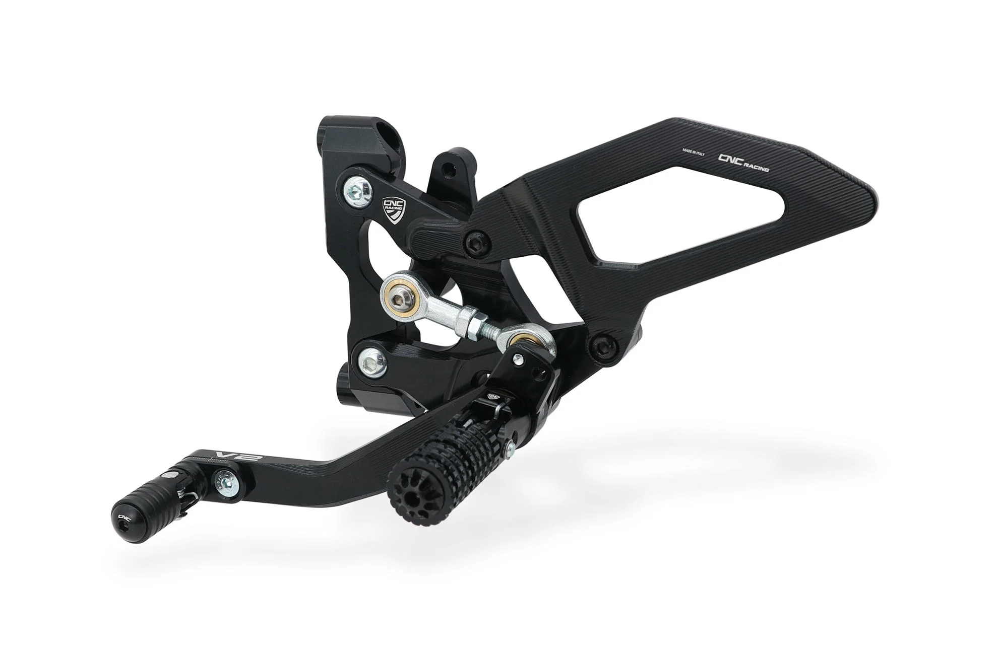 PE411B - CNC Racing RPS Adjustable Rearset for the Ducati Streetfighter V2 - Image 4