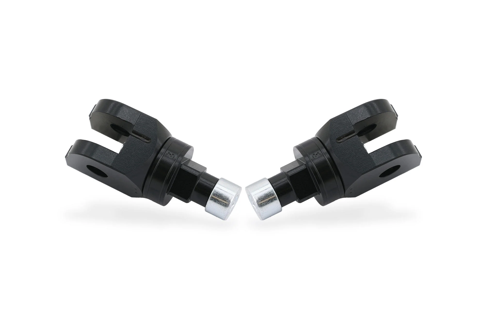 PEA21 - CNC Racing - Advanced Adjustable Footpeg Adapters - PASSENGER - Image 2