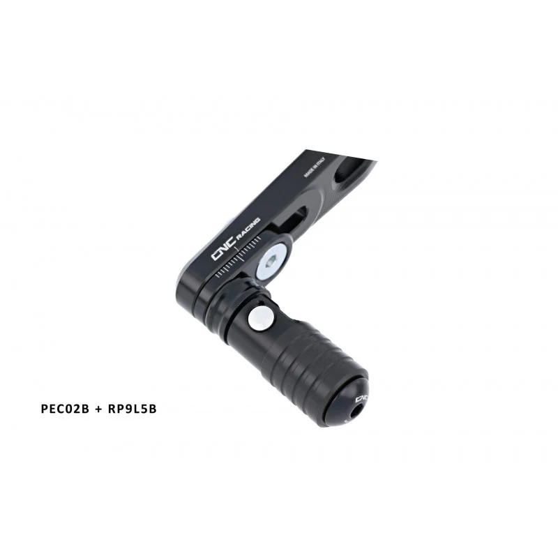 PEC03 - CNC Racing SLIDE Adjustable Foot Lever Kit for Ducati Hypermotard 950 / SP - Image 4