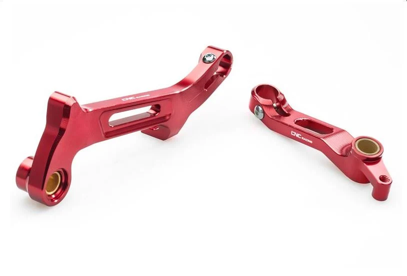 PEL01 - CNC Racing PRO Adjustable Foot Lever Kit for Ducati Multistrada 1200 10-14 - Image 2