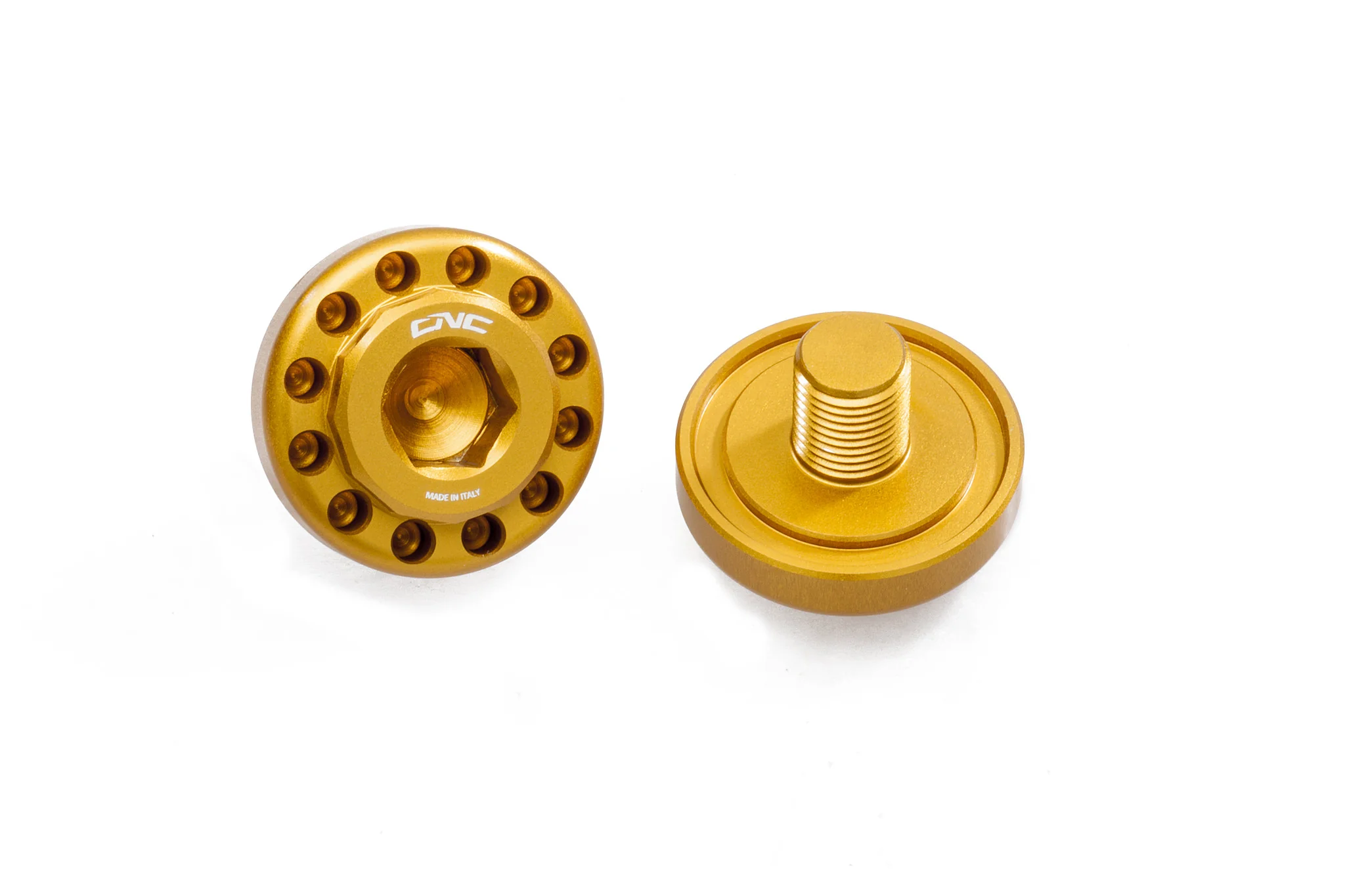 PEV02 - CNC Racing Ergal Main Rearset Bolts For Ducati Monster 1200/821 & Supersport - Image 3
