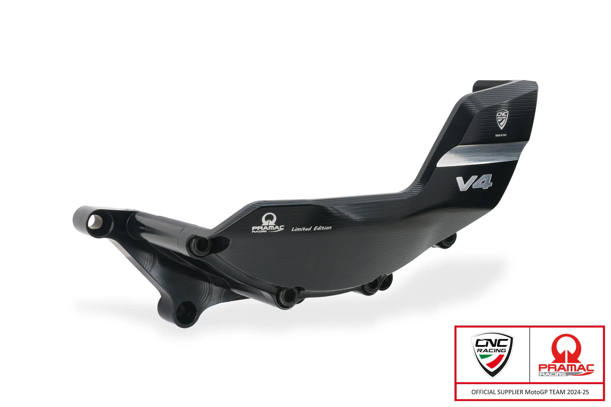 PR327BPR - CNC Racing PRAMAC RACING LIMITED EDITION RPS Clutch Guard for Ducati Diavel V4 - Image 2