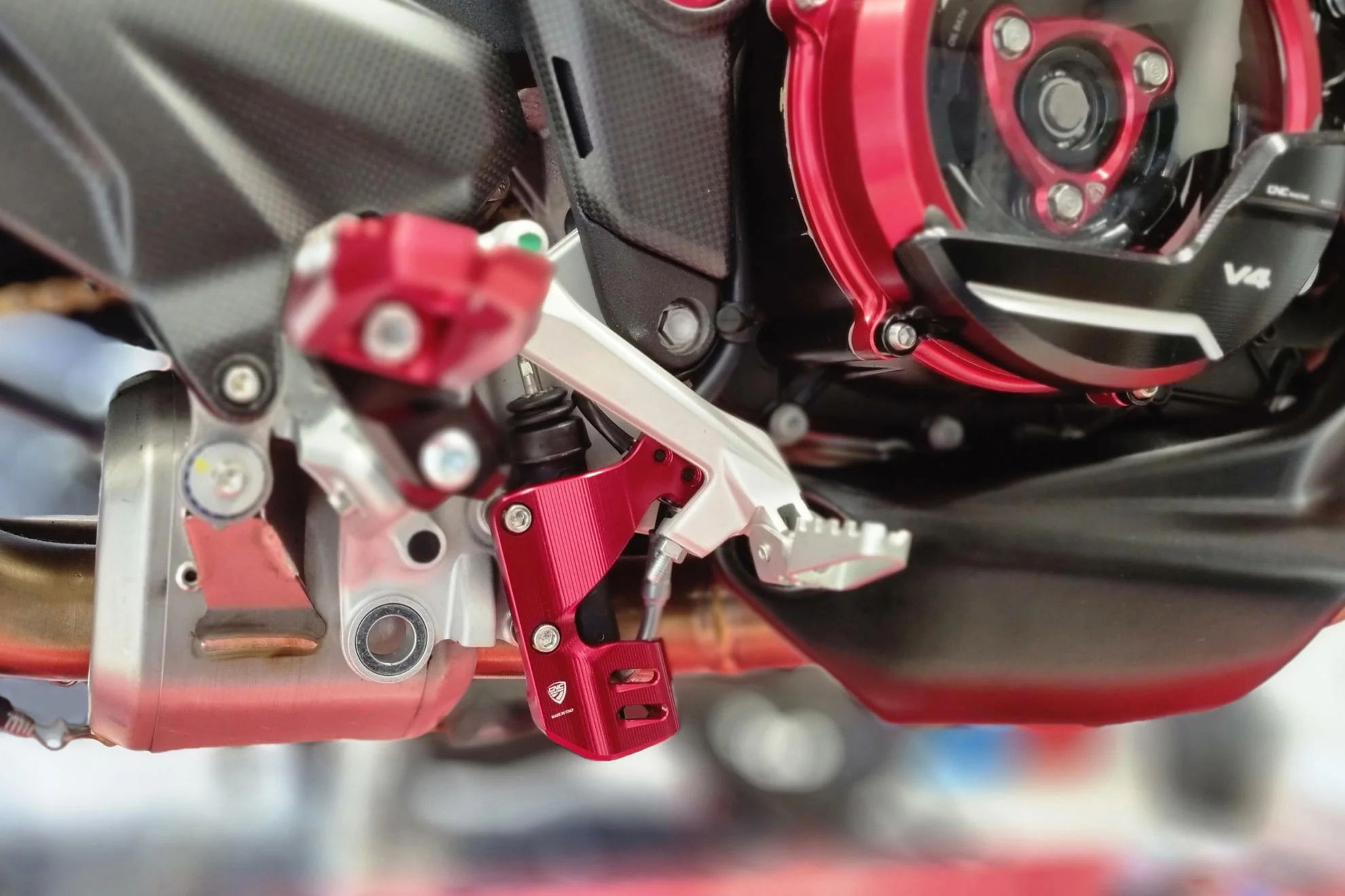 PR330 - CNC Racing Rear Brake Master Cylinder Protector for Ducati Multistrada V4 (all) - Image 5