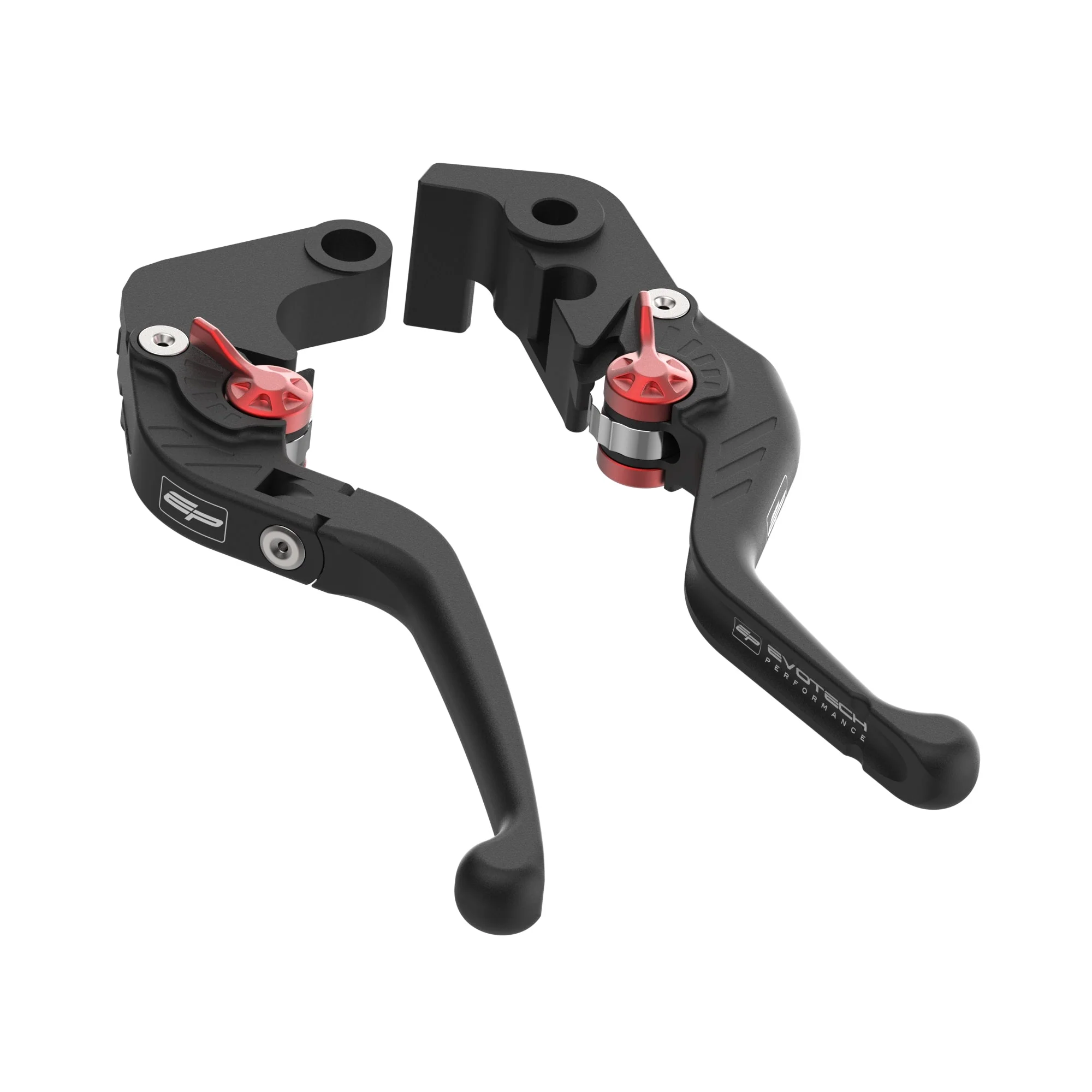 PRN002407-004798 - Evotech Evo Folding Clutch And Short Brake Lever - Set