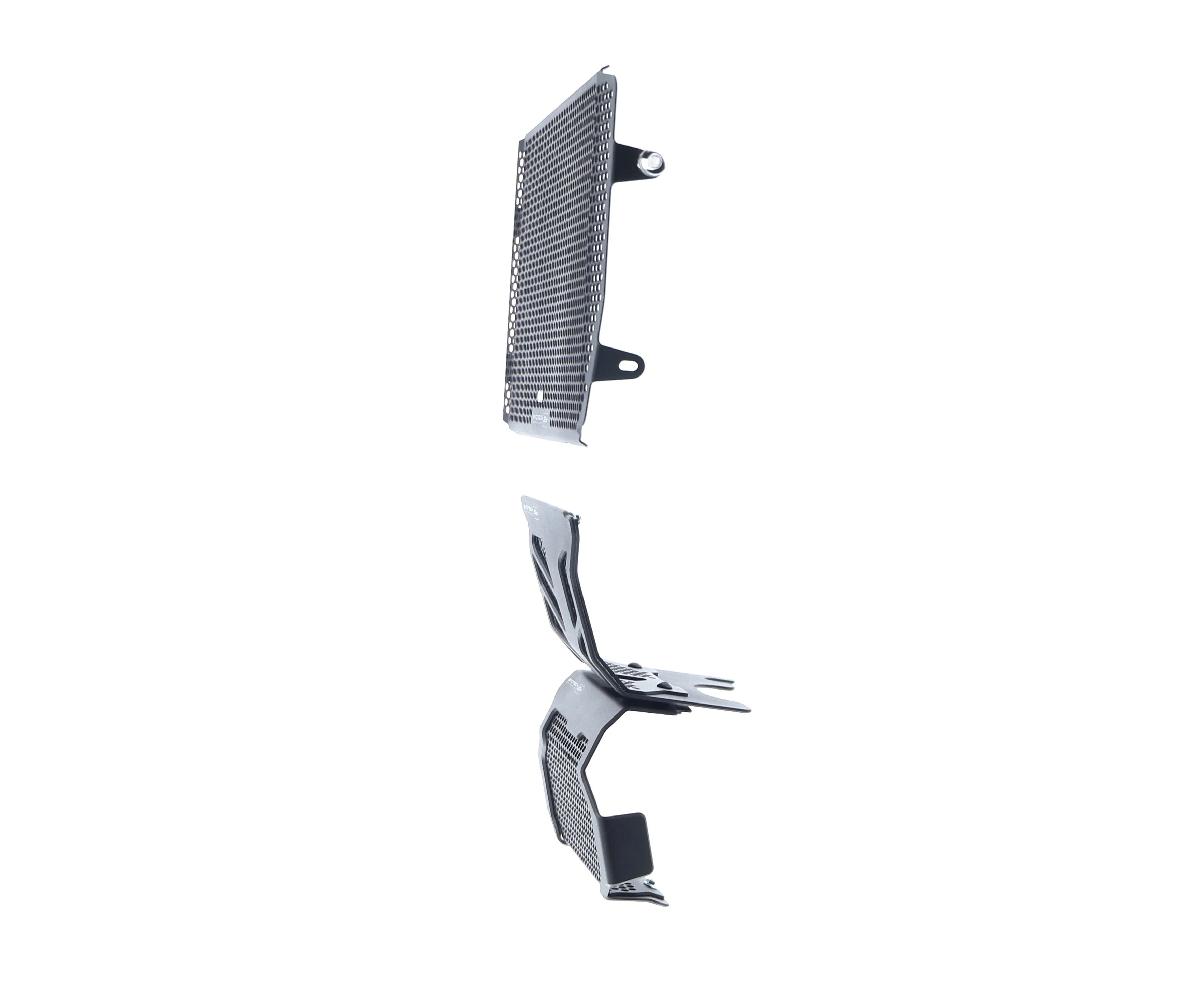 PRN010929-013069-013100 - Evotech Radiator & Engine And Oil Cooler Guard - Set - Image 9