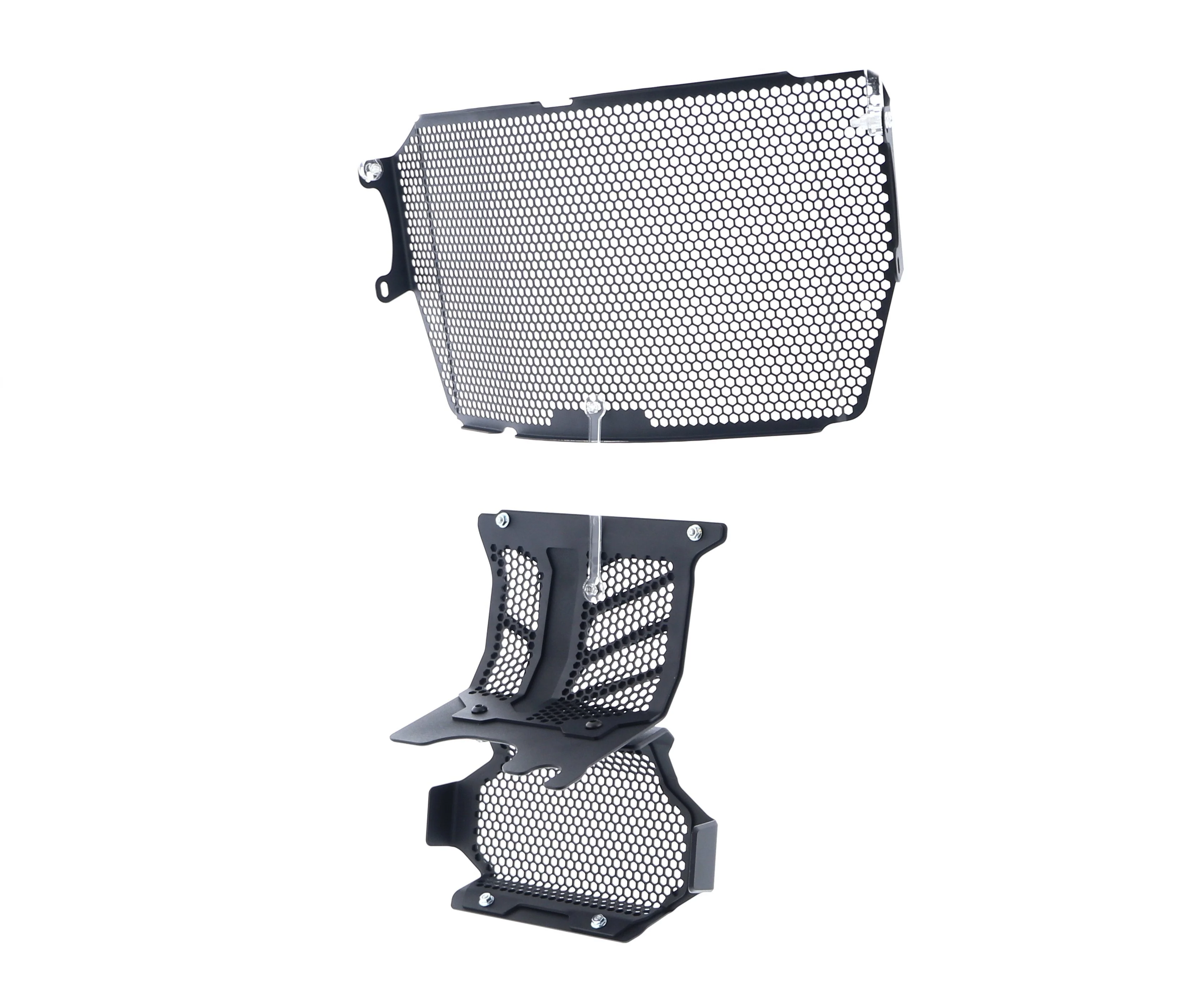 PRN011674-013069-013100 - Evotech Radiator & Engine And Oil Cooler Guard - Set - Image 19