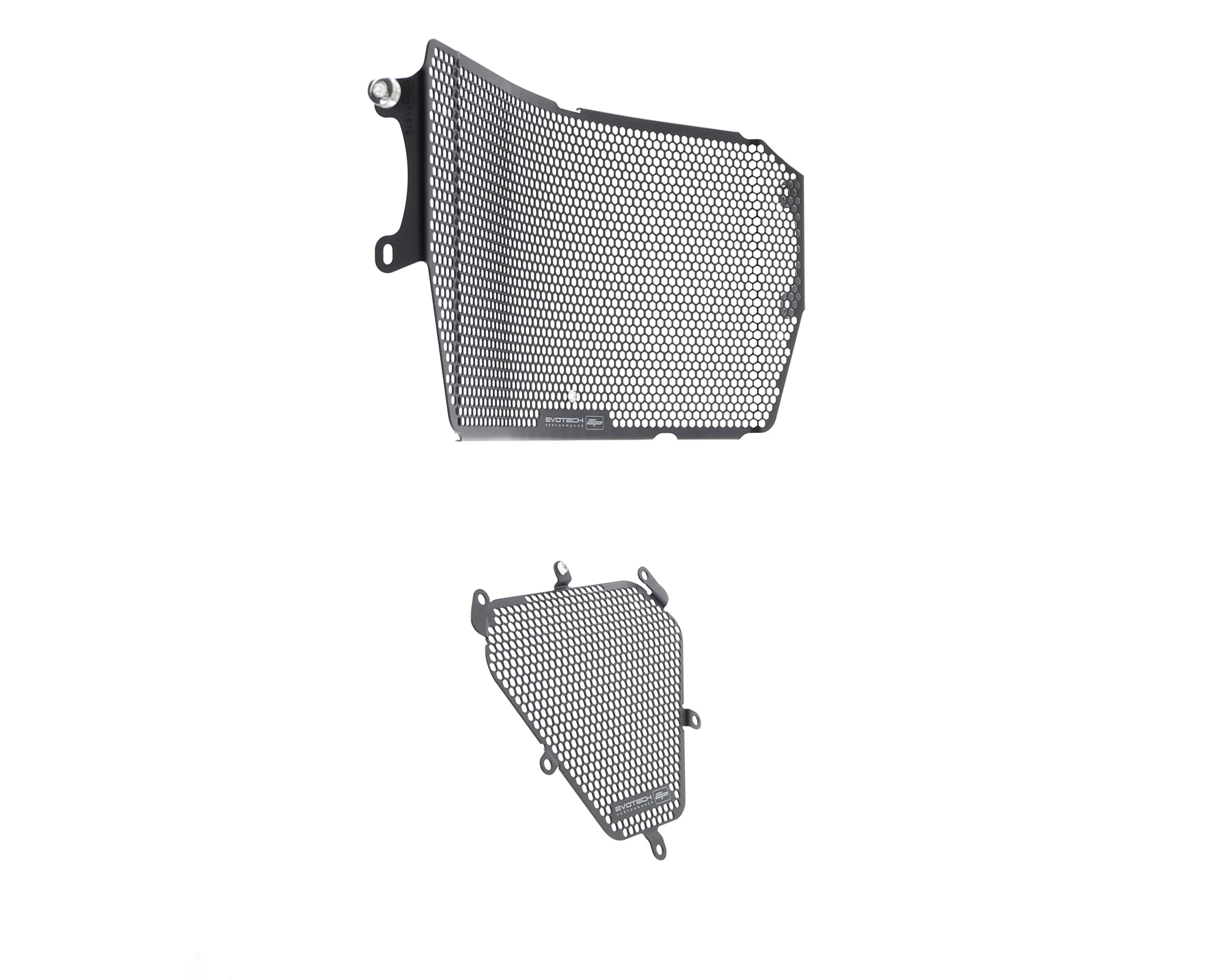 PRN011674-014512 - Evotech Radiator And Oil Cooler Guard - Set - Image 24