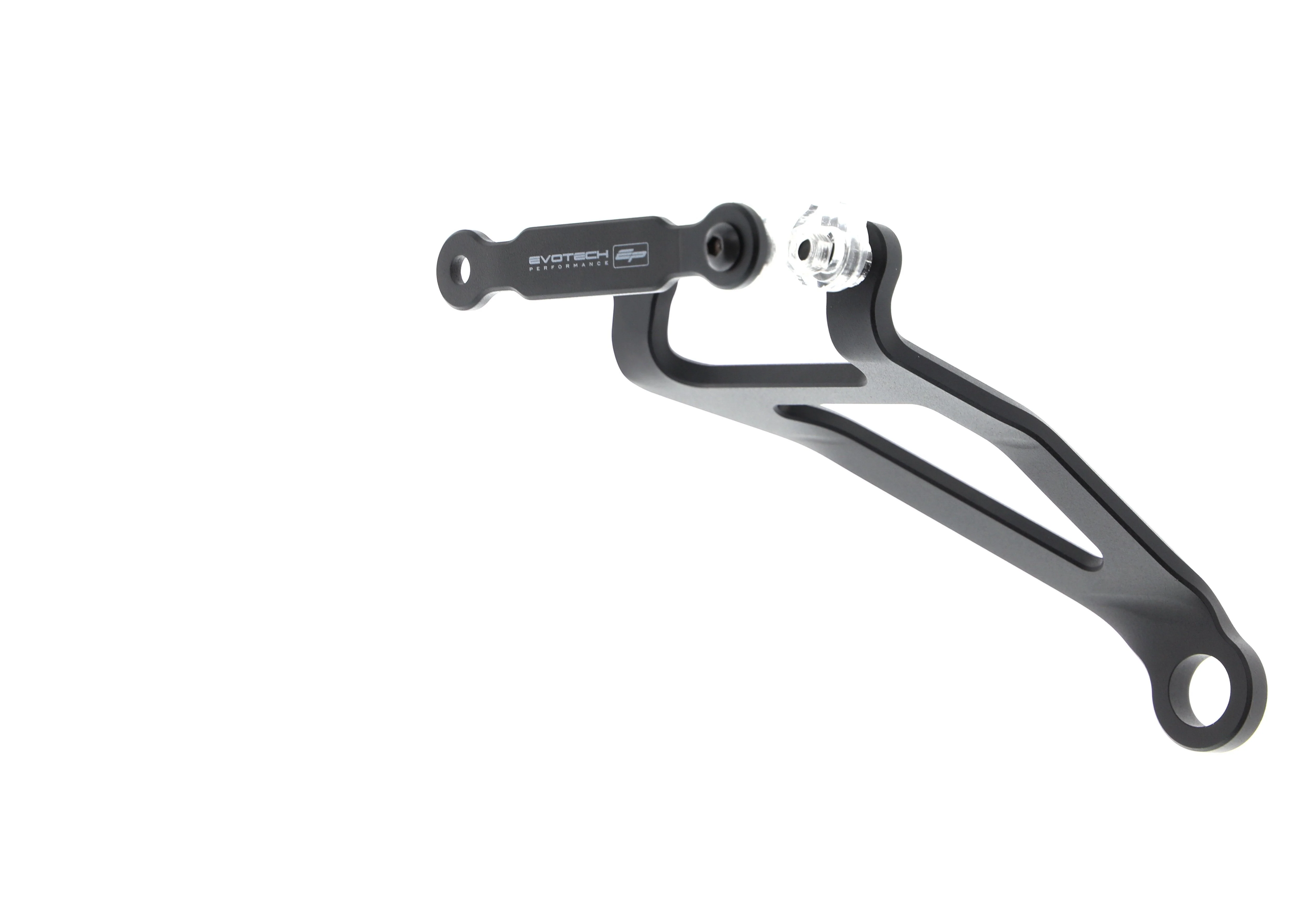 PRN013049 - Evotech Exhaust Hanger & Pillion Footpeg Removal Kit - Image 18