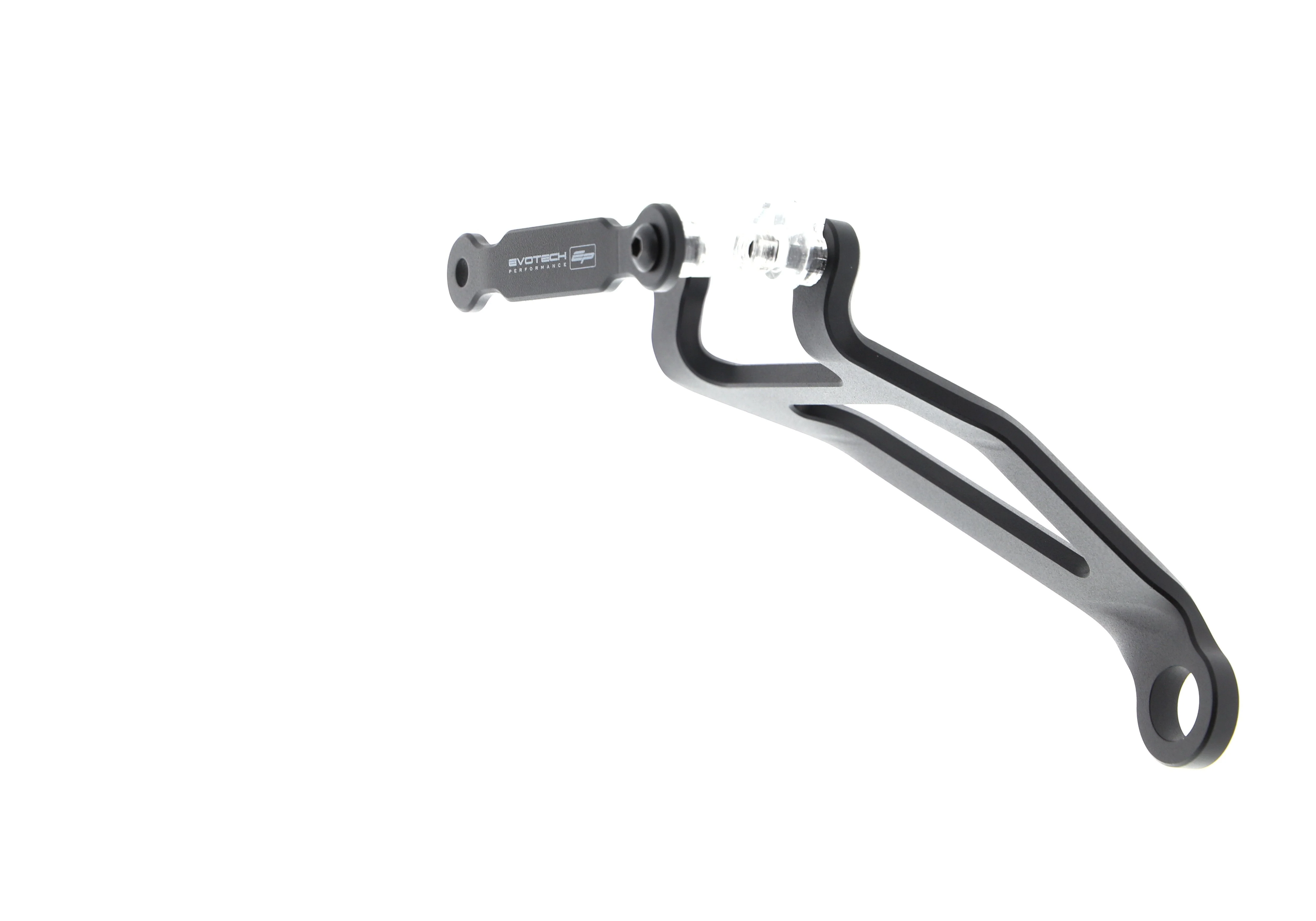 PRN013049 - Evotech Exhaust Hanger & Pillion Footpeg Removal Kit - Image 19