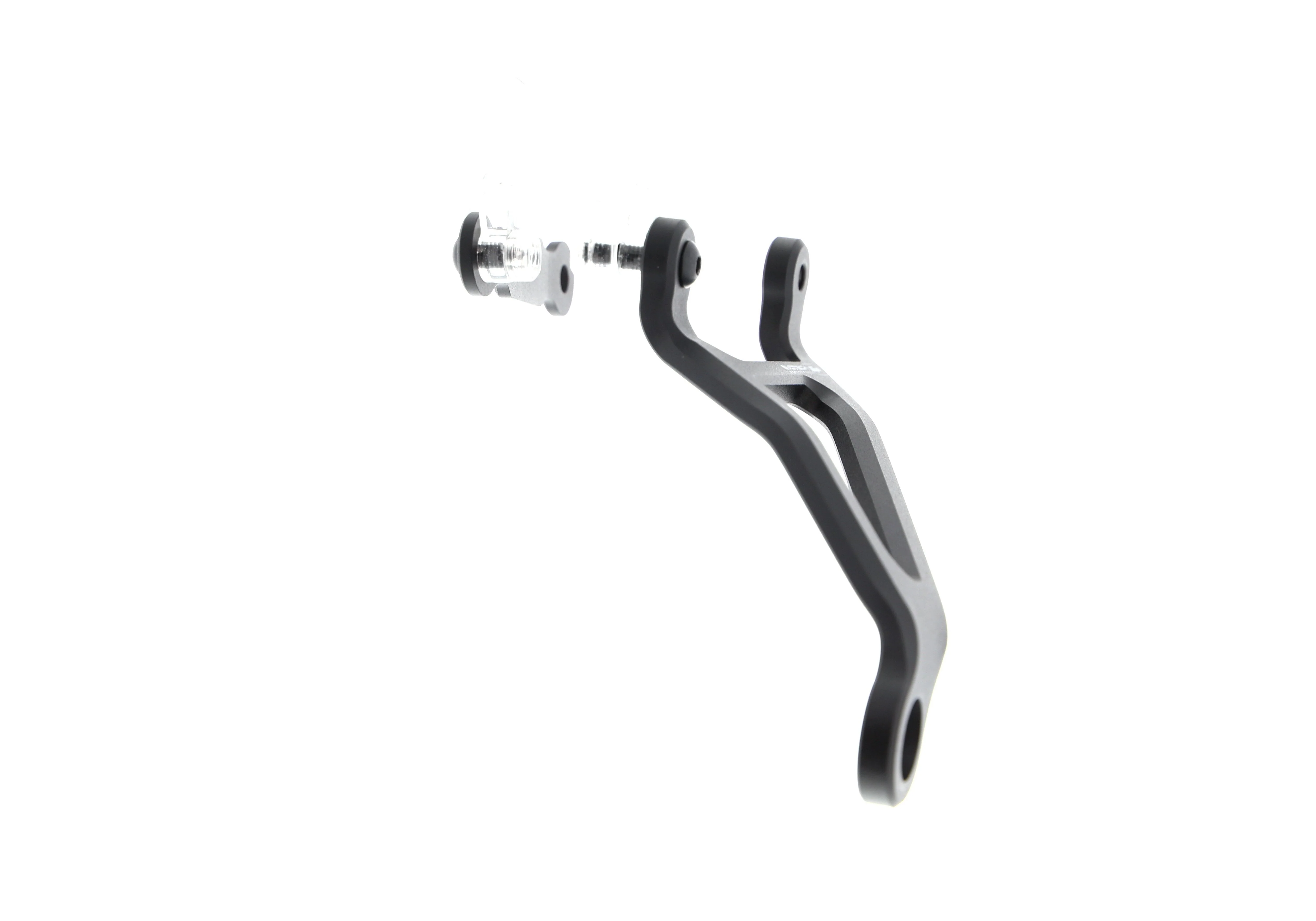 PRN013049 - Evotech Exhaust Hanger & Pillion Footpeg Removal Kit - Image 22