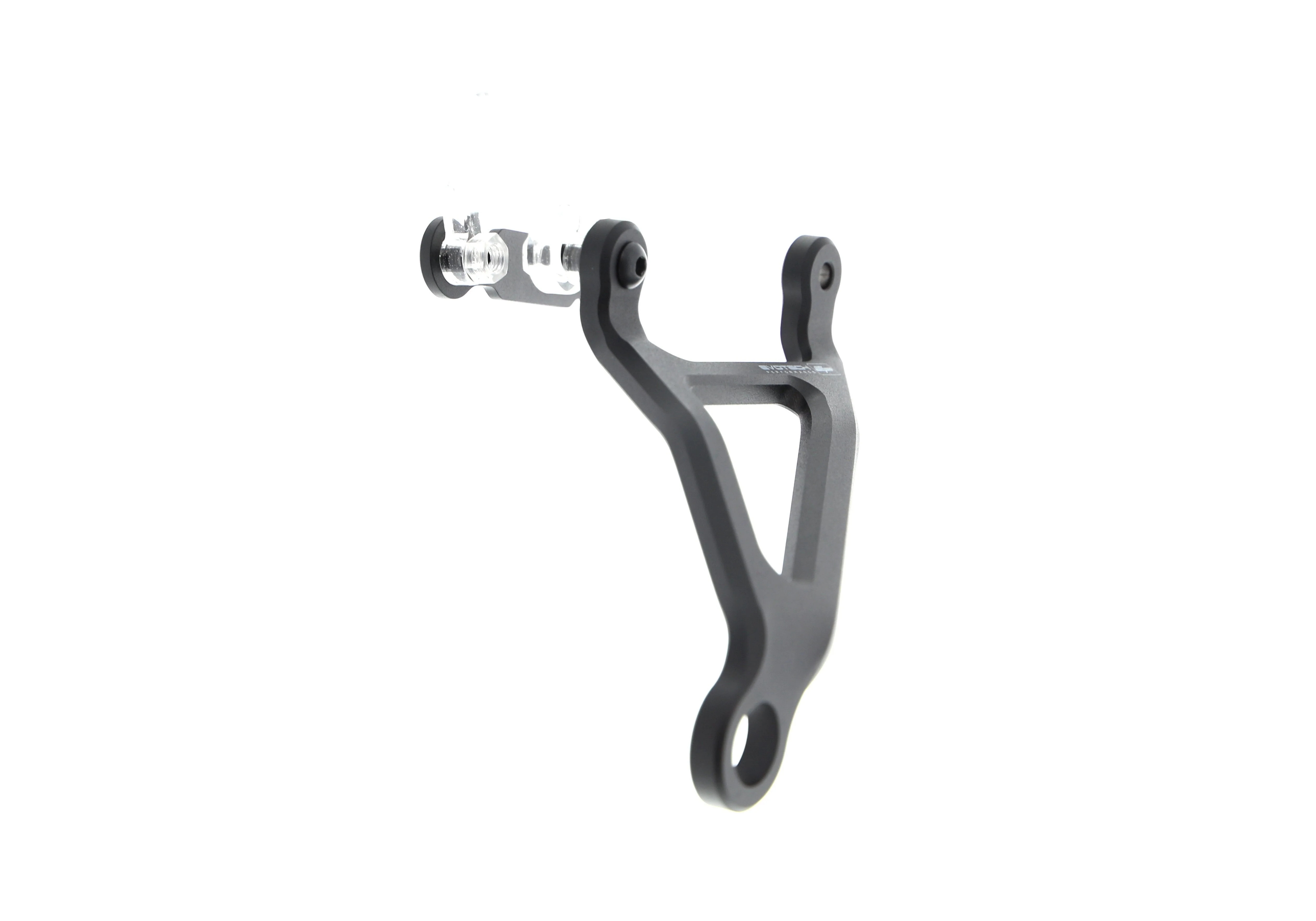 PRN013049 - Evotech Exhaust Hanger & Pillion Footpeg Removal Kit - Image 23
