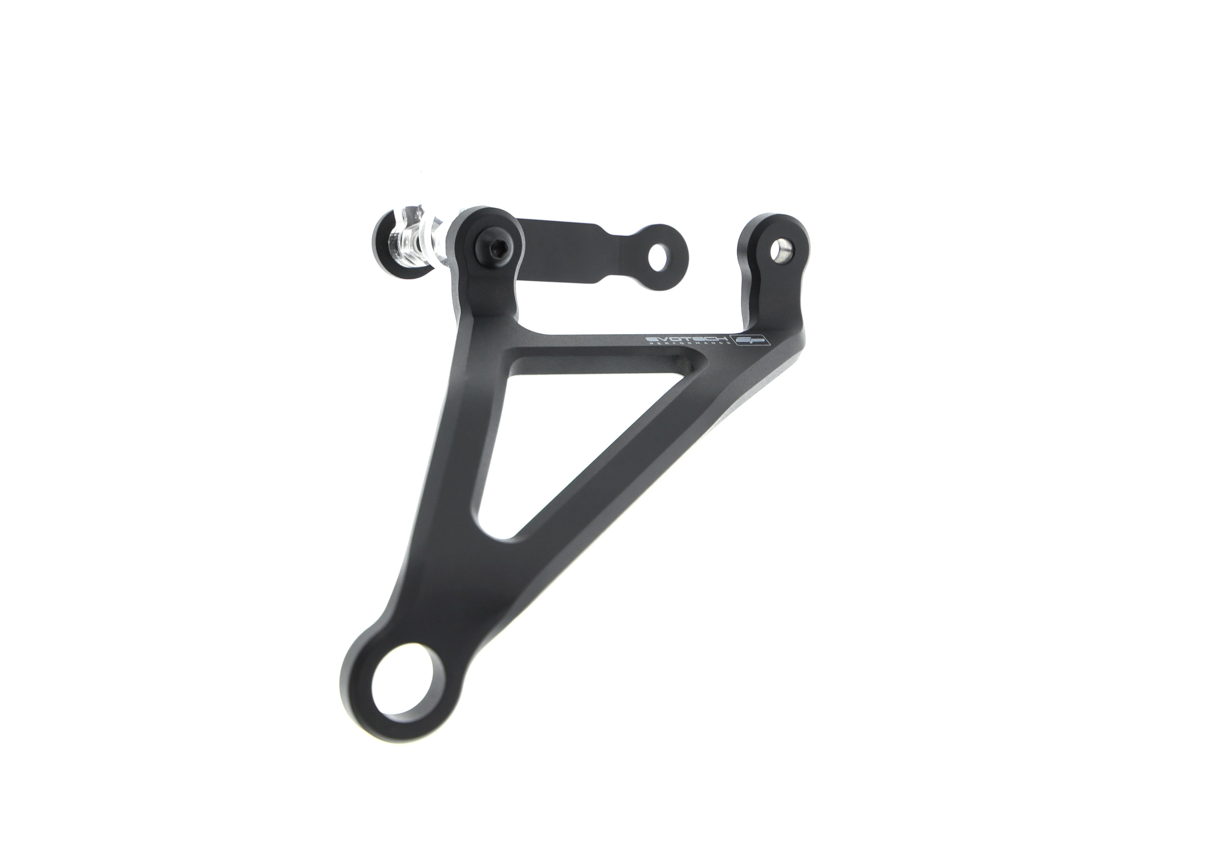 PRN013049 - Evotech Exhaust Hanger & Pillion Footpeg Removal Kit - Image 25