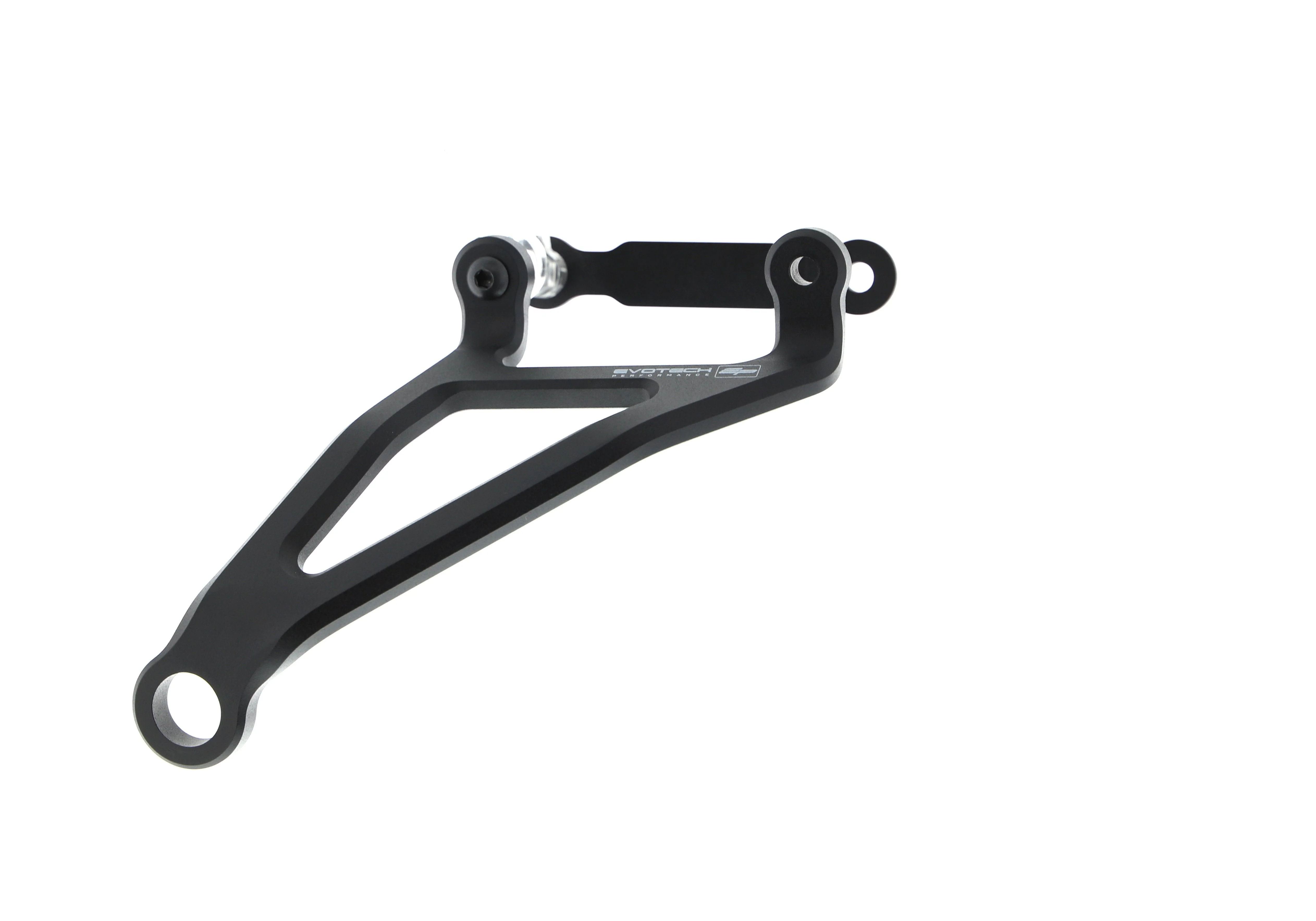 PRN013049 - Evotech Exhaust Hanger & Pillion Footpeg Removal Kit - Image 28