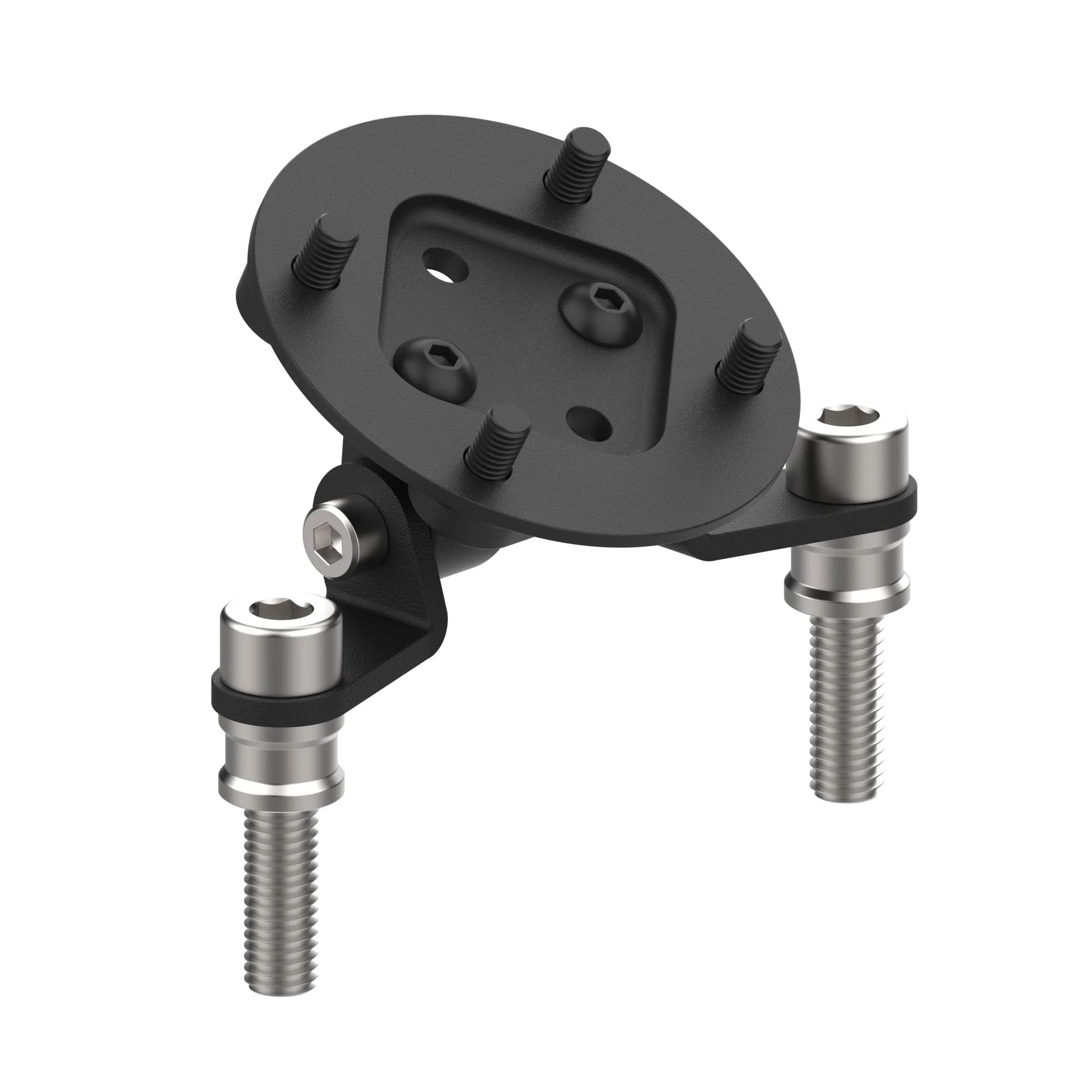 PRN014567-015628 - Evotech Tomtom Handlebar Clamp Sat Nav Mount