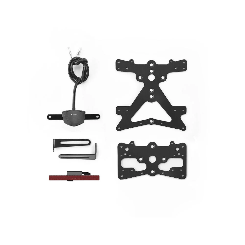 PTL524 - RIZOMA - OUTSIDE STREET License Plate Support Kit - Image 2