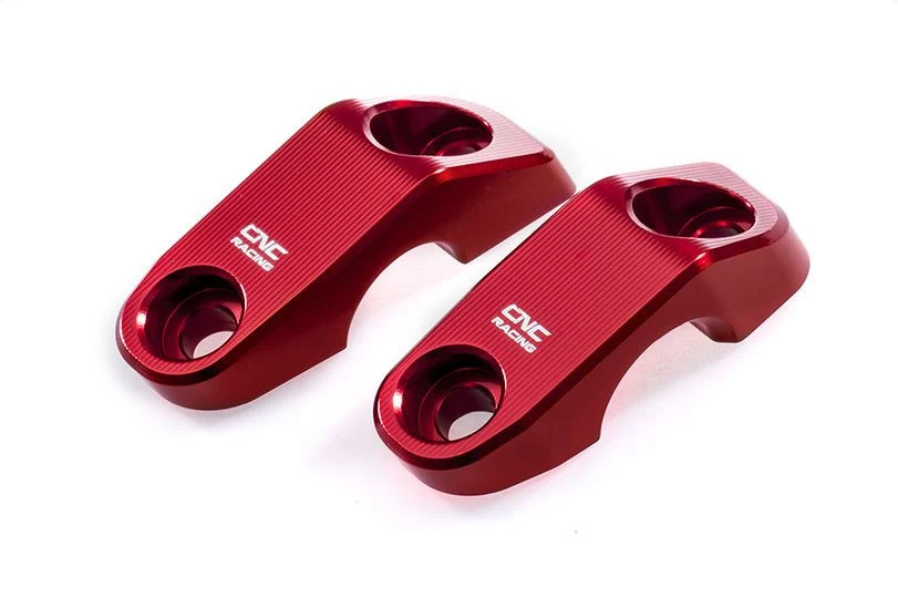 RM245 - CNC Racing Two Piece Handlebar Top Clamp for Ducati Scrambler (22mm Bars) - Image 3