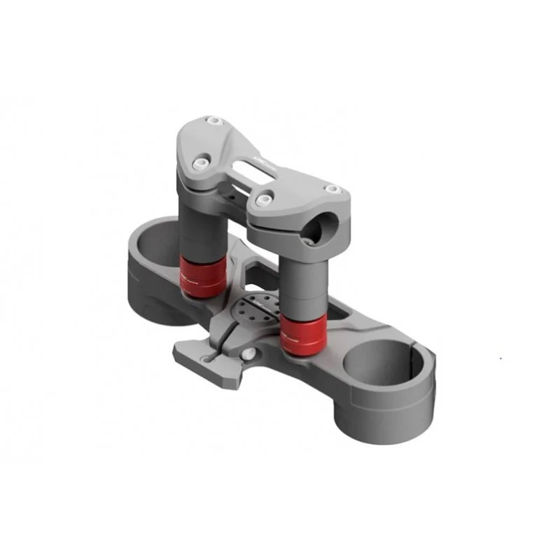 RM252 - CNC Racing Handlebar Riser Kit for 2016+ Ducati Multistrada 1200 / 1260 Enduro - Image 3