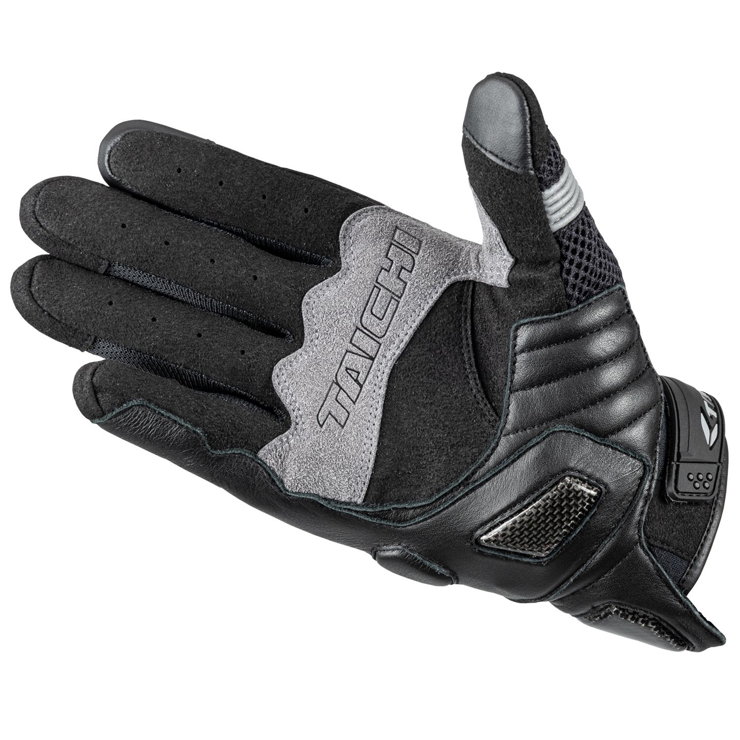 RS Taichi - ARMED MESH GLOVE REFLECTIVE BLACK RST448 - Image 2