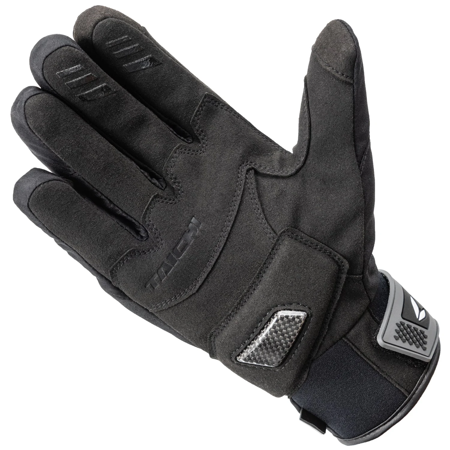 RS Taichi - CARBON WINTER GLOVES CRUSH BLACK/NEON RST653 - Image 2