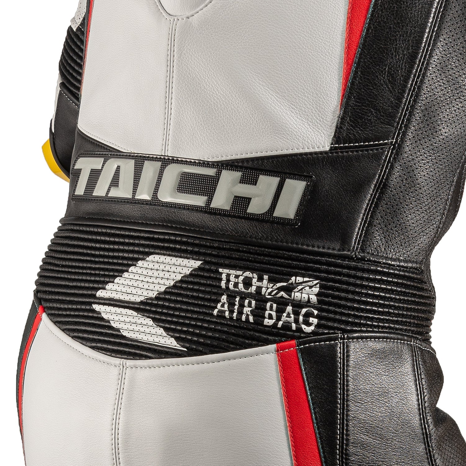 RS Taichi - GP-EVO TECH AIR RACE SUIT WHITE/RED NXL109 (NEW) - Image 3