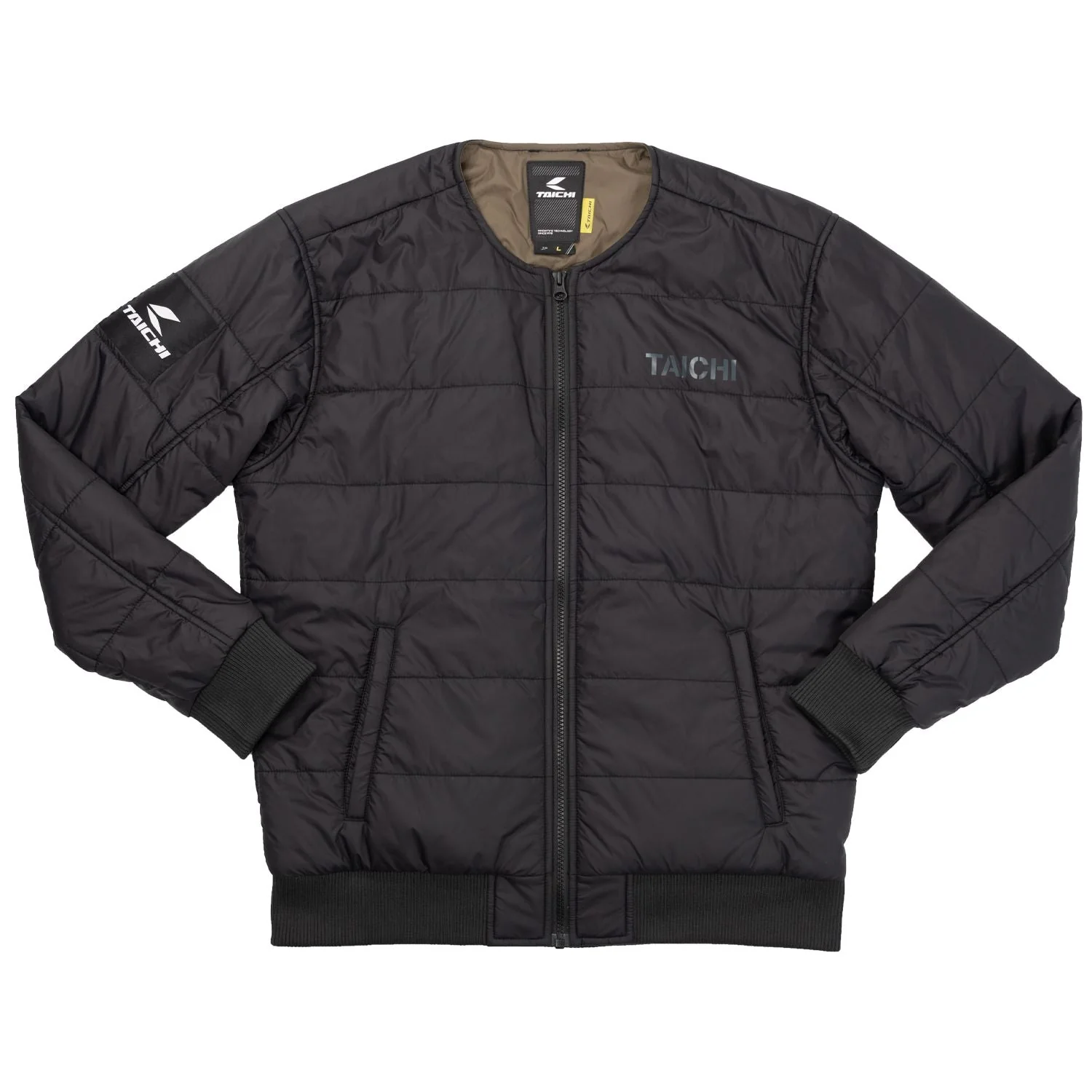 RS Taichi - MONSTER ALL SEASON PARKA BLACK/ORANGE RSJ726 - Image 2