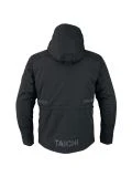 RS Taichi - MONSTER ALL SEASON PARKA BLACK/ORANGE RSJ726 - Image 3