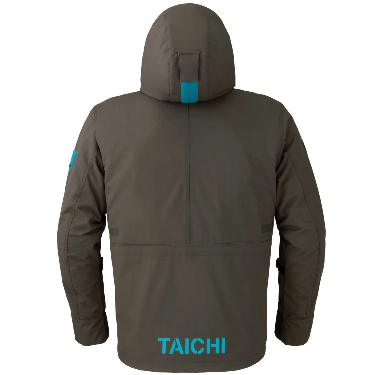 RS Taichi - MONSTER ALL SEASON PARKA GUNMETAL / CYAN RSJ726 - Image 2