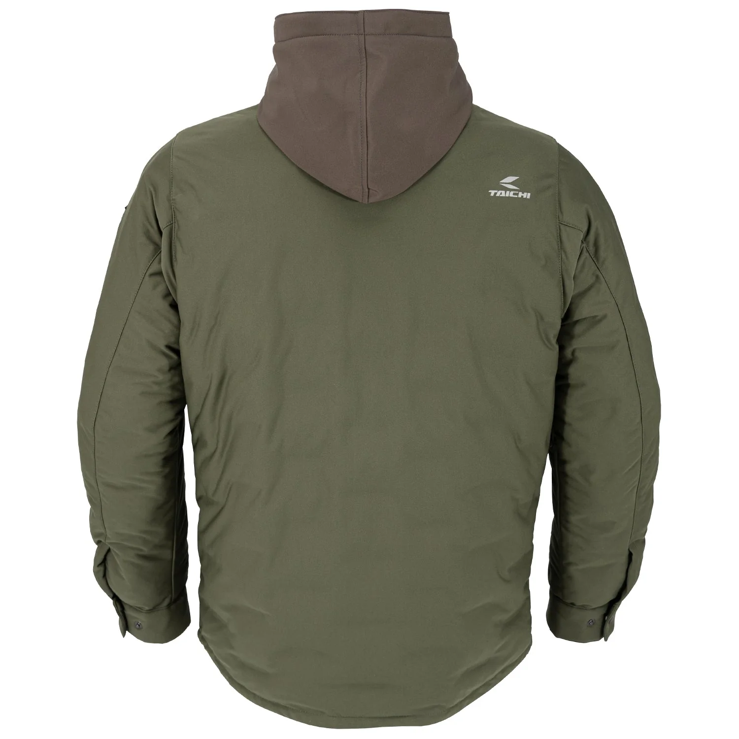 RS Taichi - OCTANE WINTER HOODIE MOSS GREEN RSJ727 - Image 3