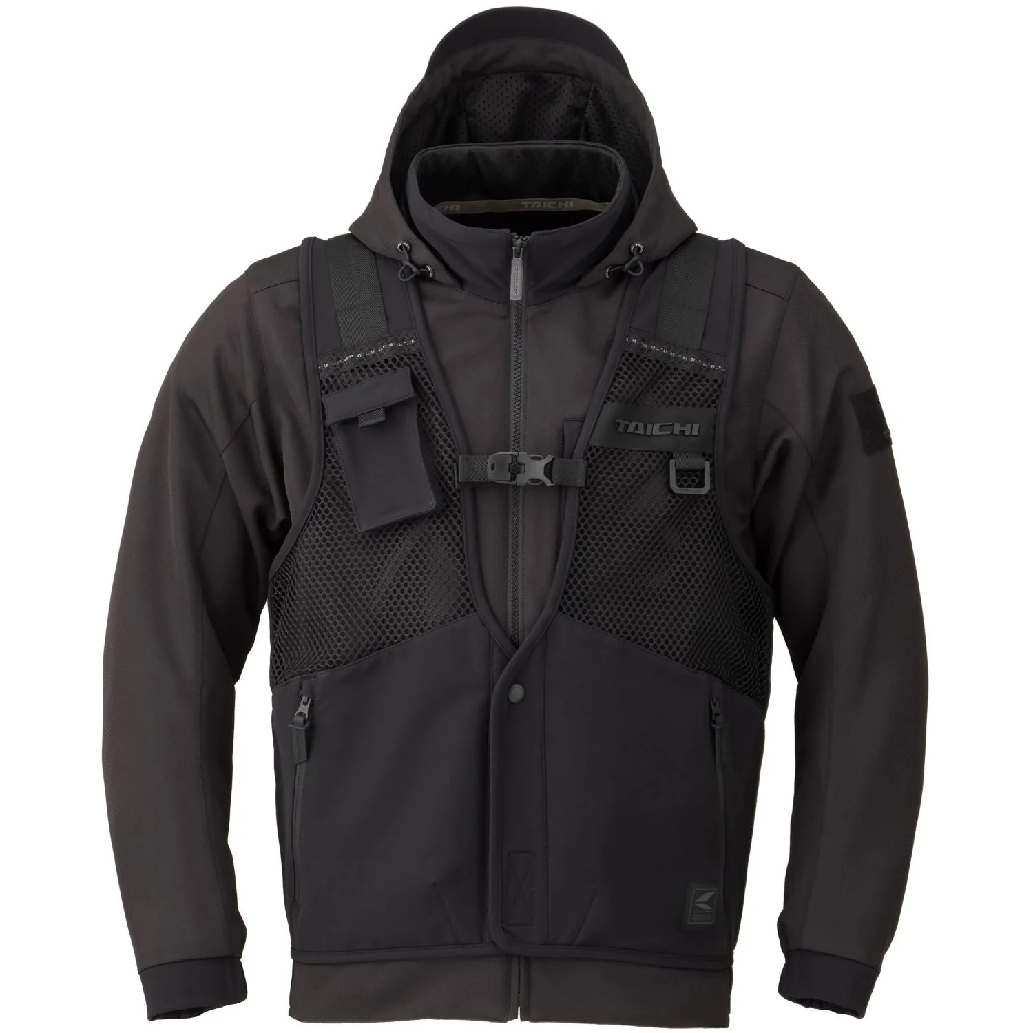 RS Taichi - OVERLAP MESH PARKA RSJ347 - Image 3